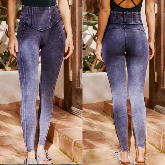 Free People Pants - Free People “Hybrid Leggings”